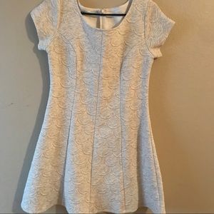 Beautiful cream color dress, like new